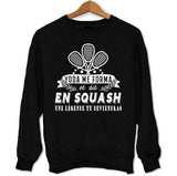Sweat Squash une légende tu deviendras - Planetee