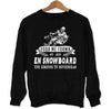 Sweat Snowboard une légende tu deviendras - Planetee
