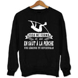 Sweat Saut à la Perche une légende tu deviendras - Planetee