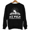 Sweat Polo une légende tu deviendras - Planetee