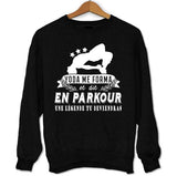 Sweat Parkour une légende tu deviendras - Planetee