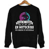 Sweat Motocross une légende tu deviendras - Planetee