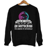 Sweat Motocross une légende tu deviendras - Planetee