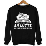 Sweat Lutte une légende tu deviendras - Planetee