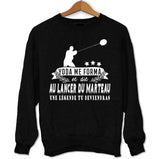 Sweat Lancer du Marteau une légende tu deviendras - Planetee