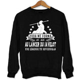 Sweat Lancer du Javelot une légende tu deviendras - Planetee