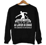 Sweat Lancer du Disque une légende tu deviendras - Planetee