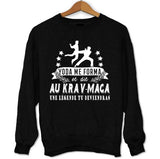 Sweat Krav Maga une légende tu deviendras - Planetee
