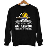 Sweat Kendo une légende tu deviendras - Planetee