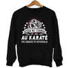 Sweat Karaté une légende tu deviendras - Planetee