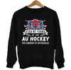 Sweat Hockey une légende tu deviendras - Planetee