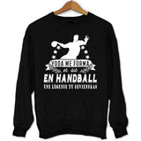 Sweat Handball une légende tu deviendras - Planetee