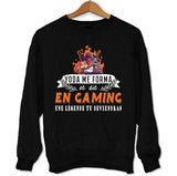 Sweat Gaming une légende tu deviendras - Planetee