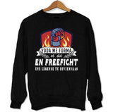 Sweat Freefight MMA une légende tu deviendras - Planetee