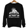 Sweat Foot US une légende tu deviendras - Planetee