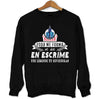 Sweat Escrime une légende tu deviendras - Planetee