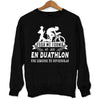 Sweat Duathlon une légende tu deviendras - Planetee