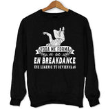 Sweat Breakdance une légende tu deviendras - Planetee