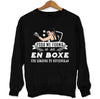 Sweat Boxe Femme une légende tu deviendras - Planetee