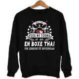 Sweat Boxe Thai une légende tu deviendras - Planetee