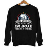 Sweat Boxe une légende tu deviendras - Planetee