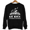 Sweat BMX une légende tu deviendras - Planetee