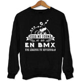 Sweat BMX une légende tu deviendras - Planetee
