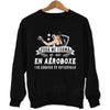 Sweat Aéroboxe une légende tu deviendras - Planetee