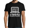 T-shirt Homme Water-Polo une légende tu deviendras - Planetee