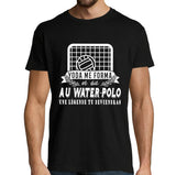 T-shirt Homme Water-Polo une légende tu deviendras - Planetee