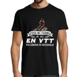 T-shirt Homme VTT une légende tu deviendras - Planetee