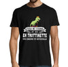 T-shirt Homme Trottinette une légende tu deviendras - Planetee