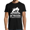 T-shirt Homme Tricking une légende tu deviendras - Planetee