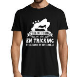 T-shirt Homme Tricking une légende tu deviendras - Planetee
