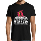 T-shirt Homme Tir à l'arc une légende tu deviendras - Planetee