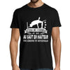 T-shirt Homme Saut en Hauteur une légende tu deviendras - Planetee