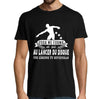 T-shirt Homme Lancer du Disque une légende tu deviendras - Planetee