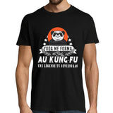 T-shirt Homme Kung Fu une légende tu deviendras - Planetee