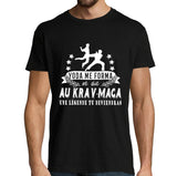 T-shirt Homme Krav Maga une légende tu deviendras - Planetee