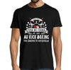 T-shirt Homme Kick-Boxing une légende tu deviendras - Planetee