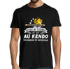 T-shirt Homme Kendo une légende tu deviendras - Planetee