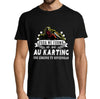 T-shirt Homme Karting une légende tu deviendras - Planetee
