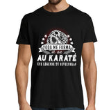 T-shirt Homme Karaté une légende tu deviendras - Planetee