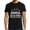 T-shirt Homme Ju Jitsu une légende tu deviendras - Planetee
