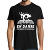 T-shirt Homme Danse une légende tu deviendras - Planetee
