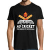 T-shirt Homme Cricket une légende tu deviendras - Planetee