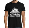T-shirt Homme Bowling - Planetee
