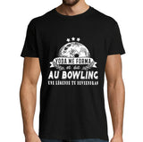 T-shirt Homme Bowling - Planetee