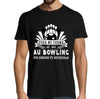 T-shirt Homme Bowling une légende tu deviendras - Planetee
