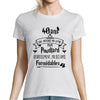 T-shirt Femme Anniversaire 40 Ans - Planetee